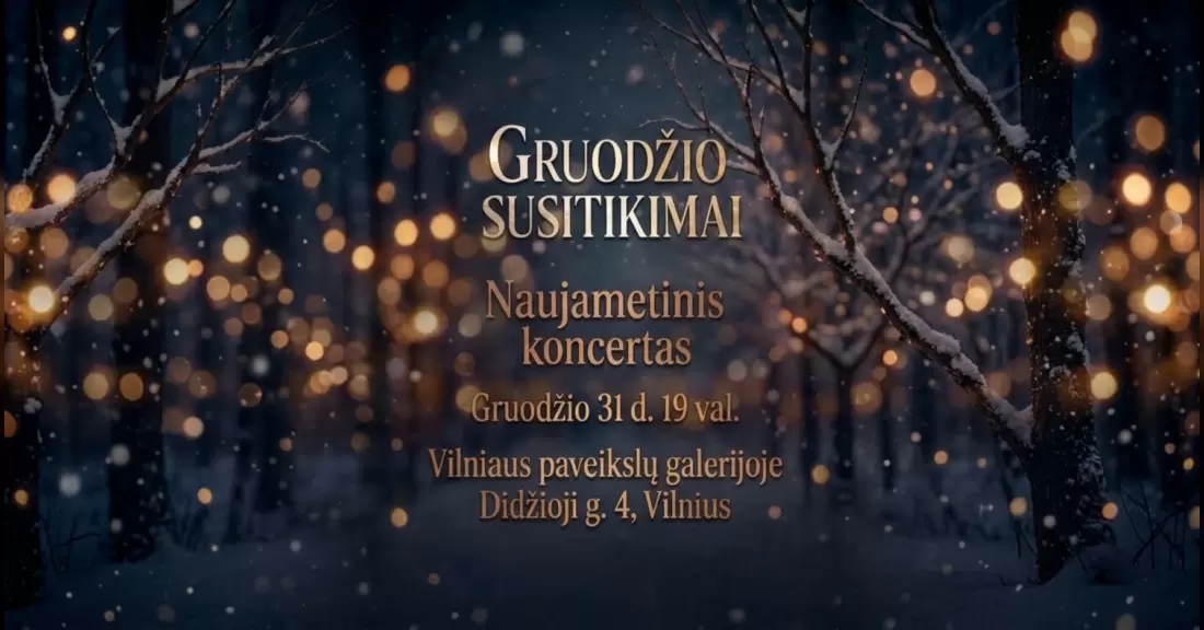 Pirkti bilietus Naujametinis koncertas 