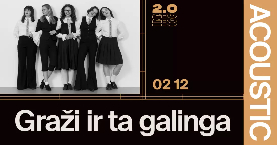 Pirkti bilietus Acoustic: Graži ir ta galinga spektaklis-koncertas Lietuvos moterys Vilnius, Lukiškių kalėjimas 2.0 2027 Vasaris 12