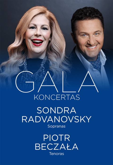 Pirkti bilietus GALA KONCERTAS | Sondra Radvanovsky ir Piotr Beczała Vilnius, Lietuvos nacionalinis operos ir baleto teatras Lapkritis 18