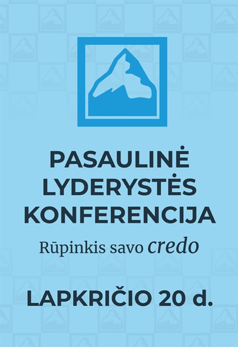 Pirkti bilietus Pasaulinė lyderystės konferencija Vilnius, COMPENSA koncertų salė Lapkritis 20