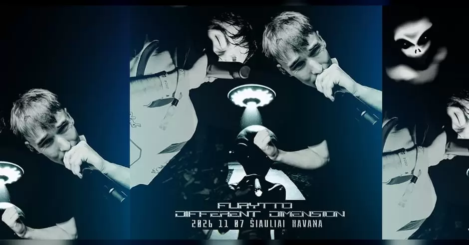 Pirkti bilietus Furytto X Different Dimension Šiauliai HEAT Šiauliai, „HAVANA“ Lapkritis 07