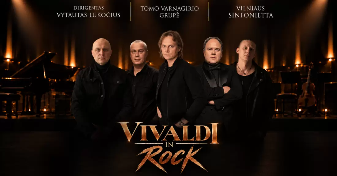 Pirkti bilietus VIVALDI IN ROCK Druskininkai, Druskininkų kultūros ir kongresų rūmai Gruodis 26