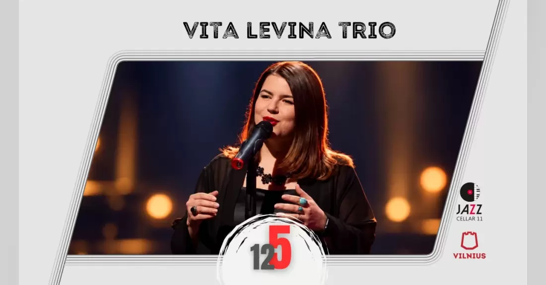 Pirkti bilietus Vita Levina trio Vilnius, Jazz Cellar 11 Gruodis 05