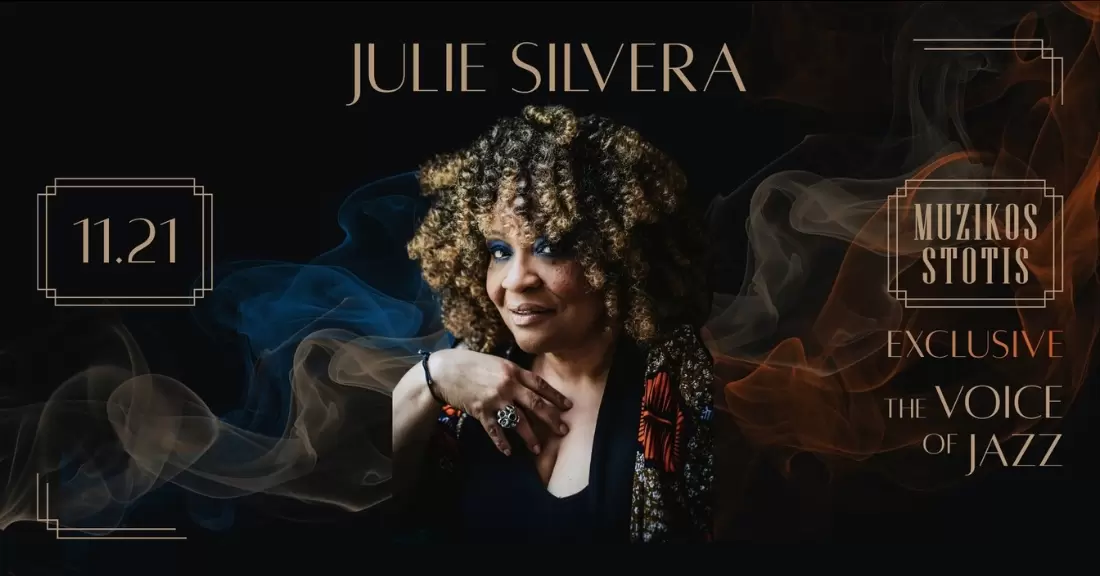 Pirkti bilietus JULIE SILVERA (USA) – The Voice of Jazz Vilnius, Klubas MUZIKOS STOTIS Lapkritis 21