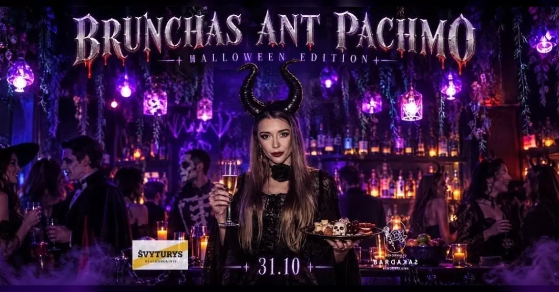 Pirkti bilietus Brunch'as ant Pachmo (Halloween edition) Vilnius, Bardakas Spalis 31