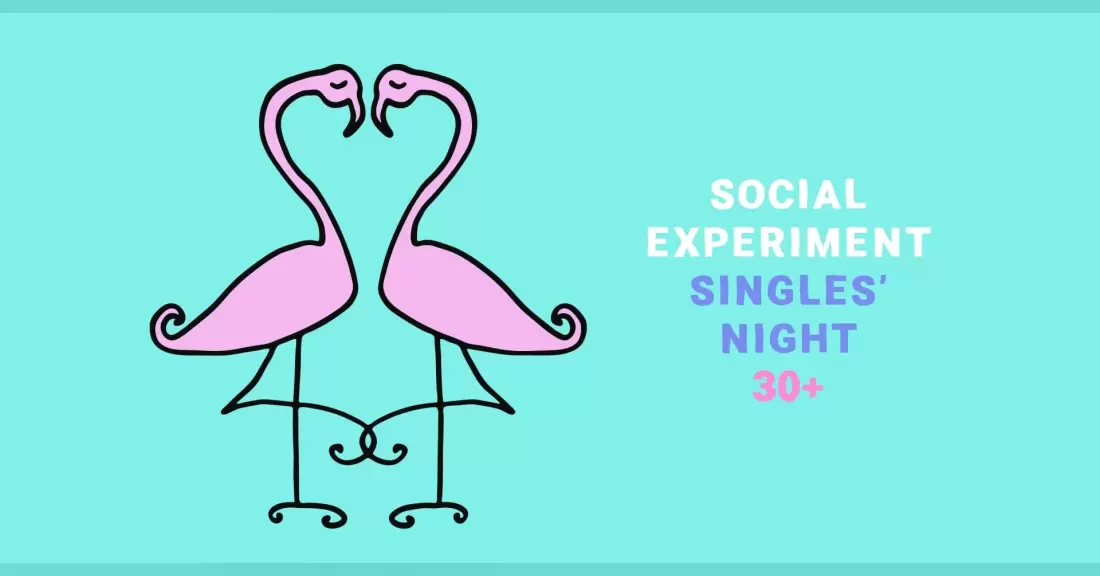 Pirkti bilietus SINGLES' NIGHT 30+ by Social Experiment | VILNIUS Vilnius, 3Mūzos Rooftop Bar Lapkritis 27