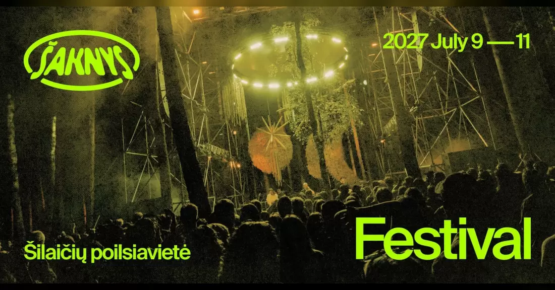 Pirkti bilietus Šaknys Festival 2027 Lazdijų rajono savivaldybė, Šilaičių poilsiavietė 2027 Liepa 09-11