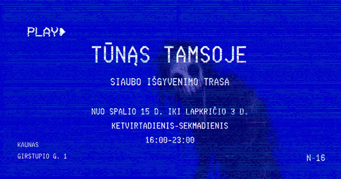 Pirkti bilietus Ekstremali Helovyno išgyvenimo trasa 
