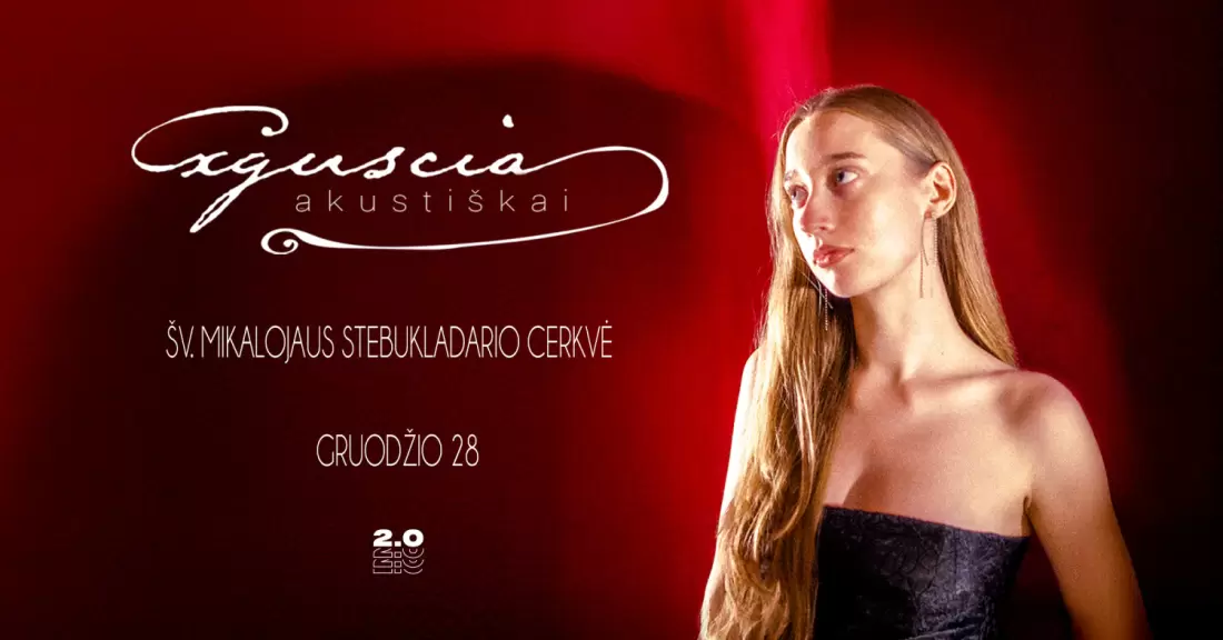 Pirkti bilietus Acoustic: xguscia- Lukiškių kalėjimas 2.0 Vilnius, Lukiškių kalėjimas 2.0 Gruodis 28