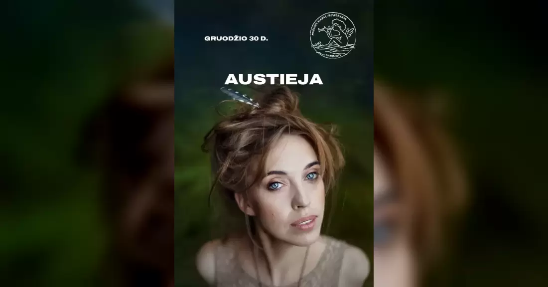 Pirkti bilietus Austieja Palanga, Muzikos klubas Vandenis Gruodis 30