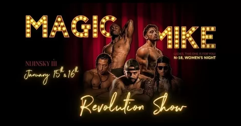 Pirkti bilietus NIJINSKY III | MAGIC MIKE REVOLUTION SHOW 01.16 Vilnius, NIJINSKY III 2027 Sausis 16-17