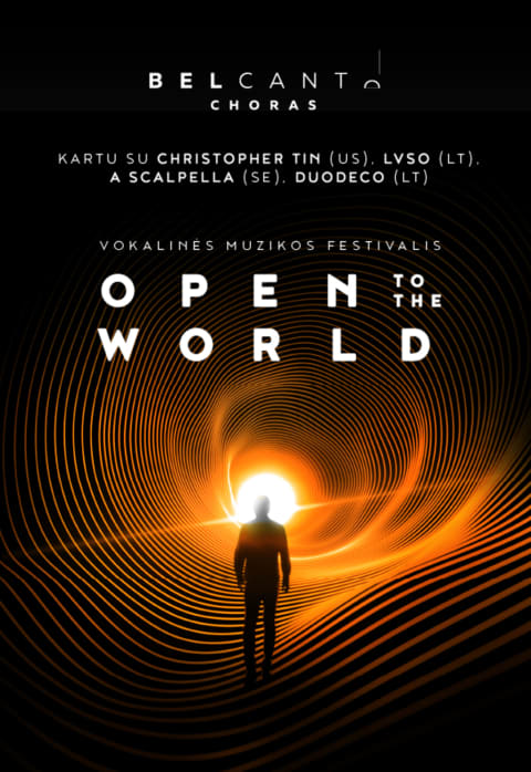 Pirkt biļetes Open To The World '24: Christopher Tin, LVSO, Choras Bel Canto ir Draugai Vilnius, LVSO koncertų salė Decembris 09