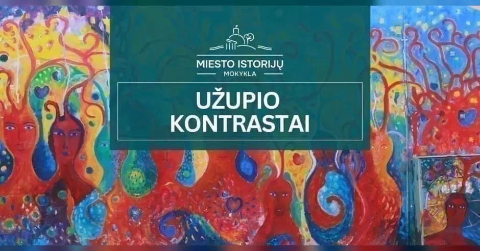 Pirkti bilietus Užupio kontrastai, kiemai ir kampai 10.24 | ekskursija Vilniuje (MIM) Vilnius, Tymo turgus Spalis 24