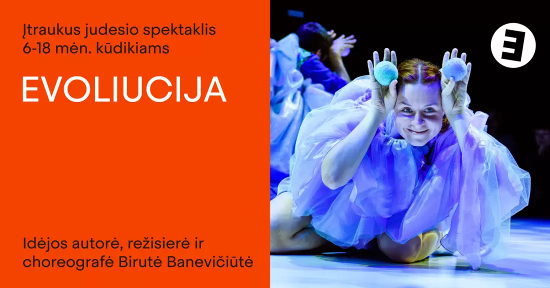 Pirkti bilietus KEISTUOLIAI | Evoliucija | Rež. Birutė Banevičiūtė Vilnius, Keistuolių teatras Lapkritis 15