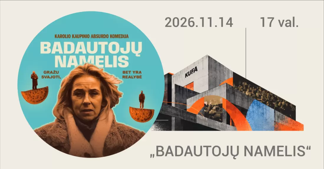 Pirkti bilietus KUFA RUDENS MARATONAS 2026 | Filmas 