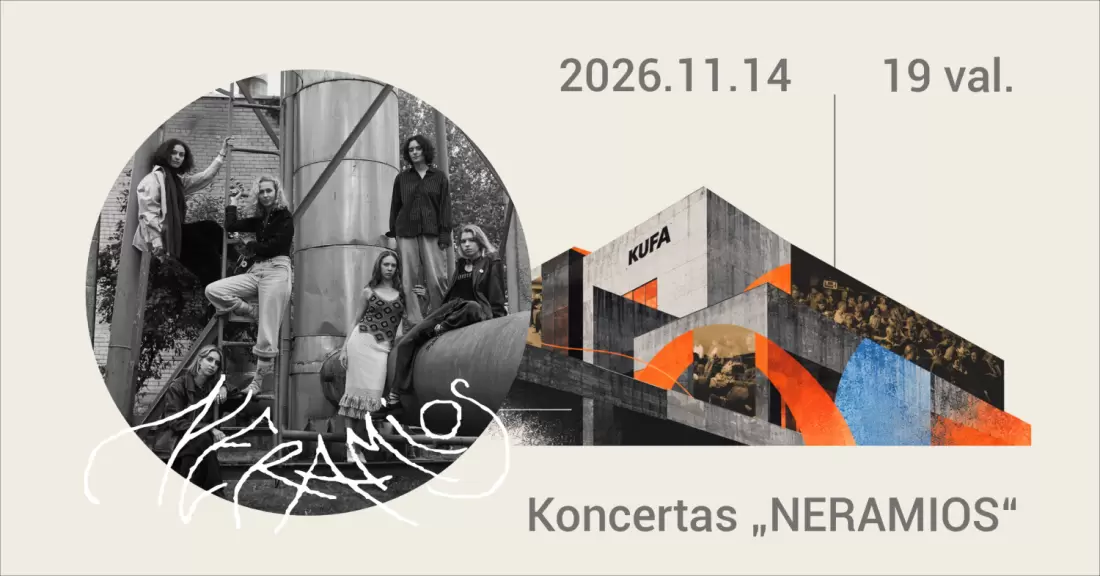 Pirkti bilietus KUFA RUDENS MARATONAS 2026 | Koncertas 