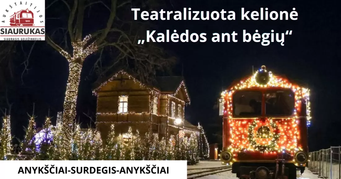 Pirkti bilietus Teatralizuota kelionė 