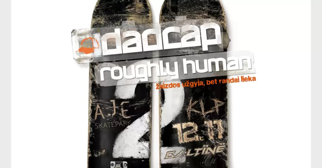 Pirkti bilietus dadcap x roughly human | Klaipėda Klaipėda, AJE+Skatepark Gruodis 11