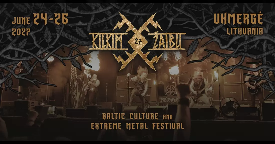 Pirkti bilietus Festivalis KILKIM ŽAIBU XXVII Ukmergės rajono savivaldybė, Prezidento Antano Smetonos dvaras 2027 Birželis 24-27