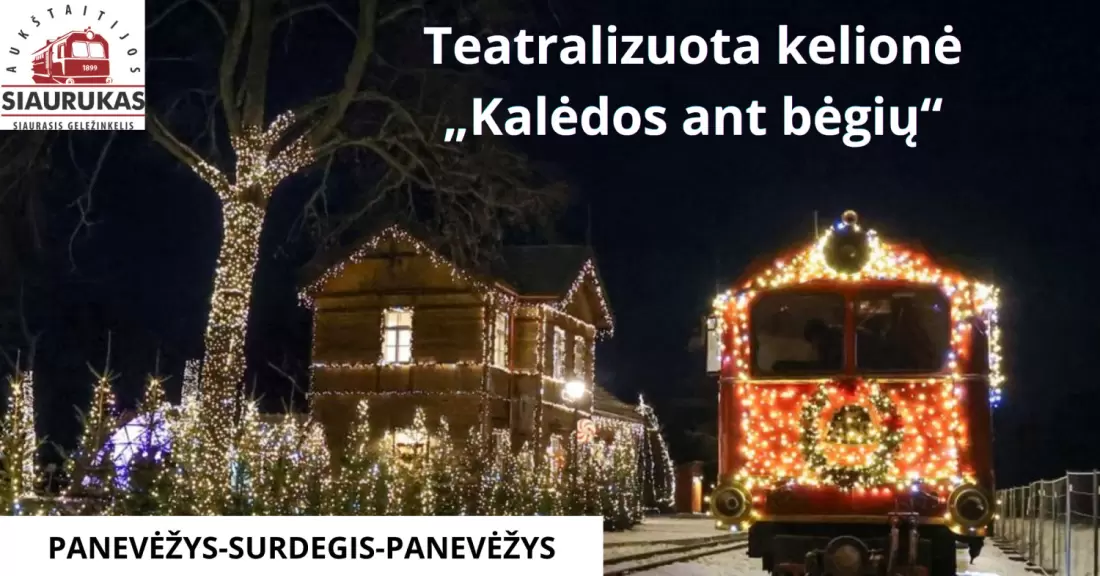 Pirkti bilietus Teatralizuota kelionė 