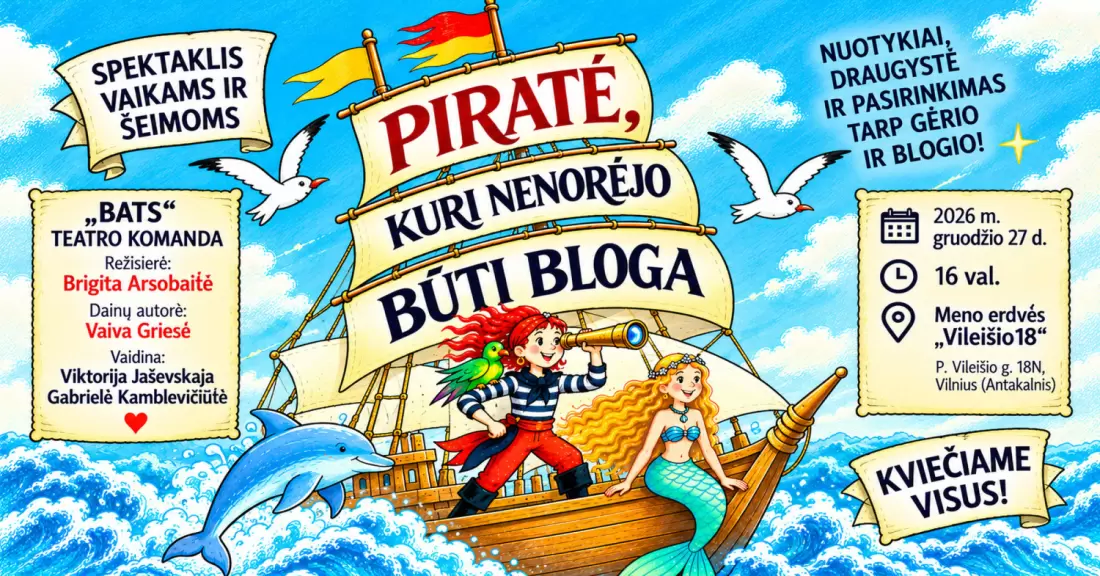 Pirkti bilietus Muzikinis spektaklis vaikams 