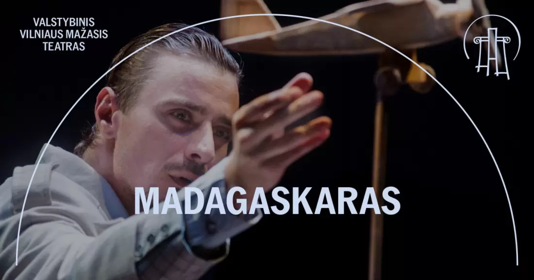 Pirkti bilietus VMT spektaklis | MADAGASKARAS Vilnius, Valstybinis Vilniaus mažasis teatras 2027 Sausis 22