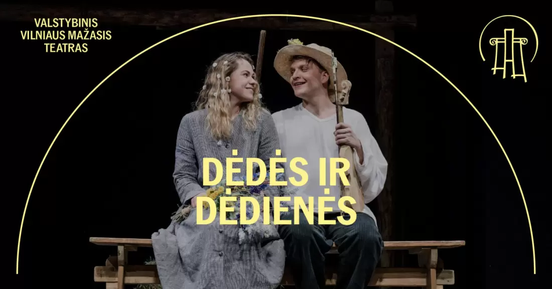 Pirkti bilietus VMT spektaklis | DĖDĖS IR DĖDIENĖS Vilnius, Valstybinis Vilniaus mažasis teatras 2027 Sausis 26
