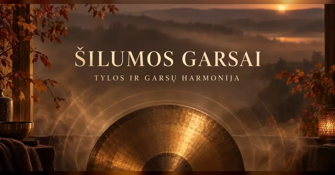 Pirkti bilietus ŠILUMOS GARSAI – TYLOS IR GARSŲ HARMONIJA Ražiškiai, Sodyba Ražiškių sodyba Lapkritis 11