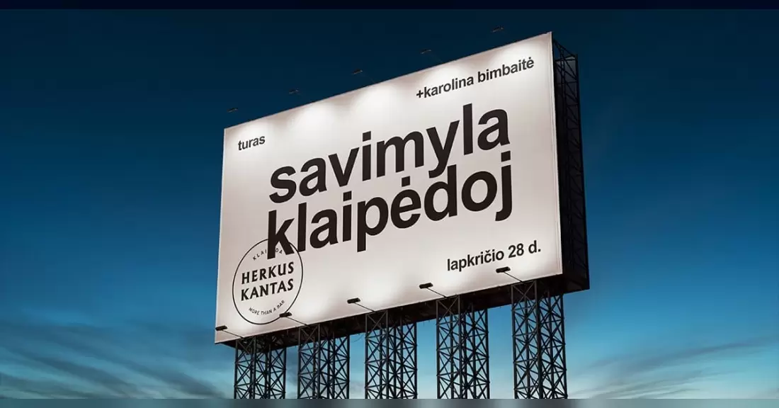 Pirkti bilietus savimyla turas | KLAIPĖDA, Herkus Kantas Klaipėda, Herkus Kantas Lapkritis 28