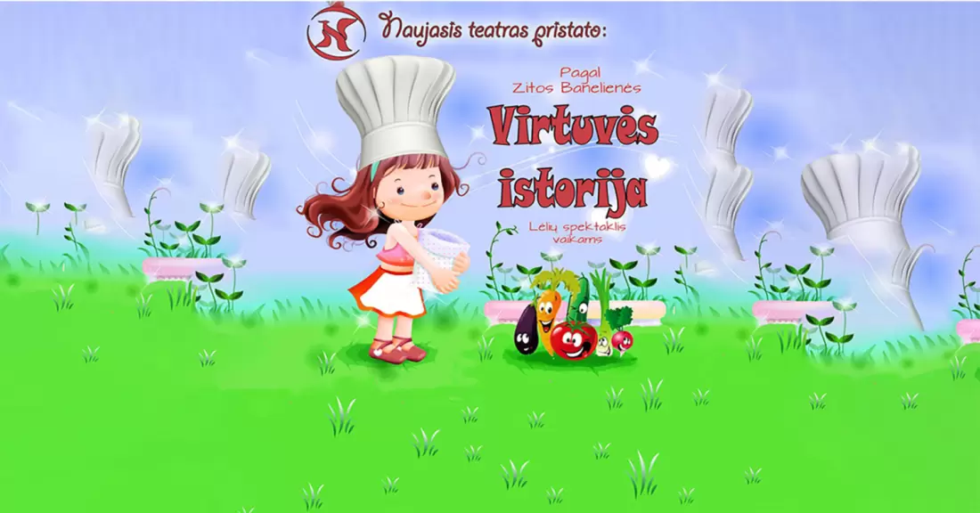 Pirkti bilietus Spektaklis šeimai: Virtuvės istorija Rodomas paskutinį kartą Vilnius, Naujasis teatras 2027 Birželis 26