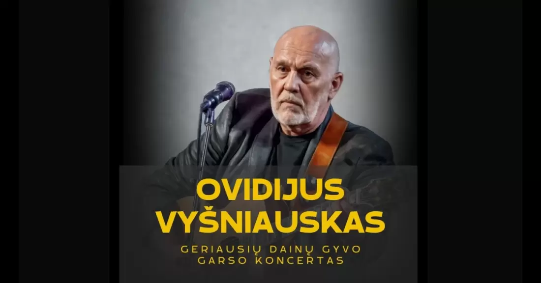 Pirkti bilietus Ovidijus Vyšniauskas ir gyvo garso grupė | Šv. Kotrynos bažnyčia Vilnius, Šv. Kotrynos bažnyčia 2027 Vasaris 17