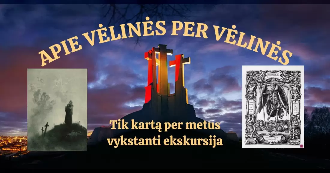 Pirkti bilietus KLAJOJANČIŲ VILNIAUS VĖLIŲ BEIEŠKANT - speciali Vėlinių ekskursija Вильнюсское городское самоуправление, Paminklas Karaliui Mindaugui Lapkritis 02