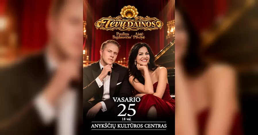 Pirkti bilietus Tėvų dainos | ANYKŠČIAI Anykščiai, Anykščių kultūros centras 2027 Vasaris 25