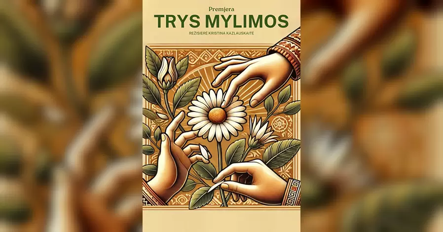 Pirkti bilietus Dviejų dalių komedija „Trys mylimos“ Kėdainiai, Kėdainių kultūros centras 2027 Sausis 22