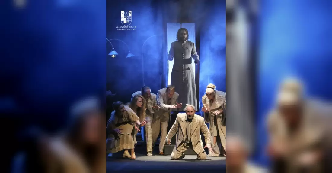 Pirkti bilietus VARDAN TOS | rež. Aidas Giniotis Šiauliai, Valstybinis Šiaulių dramos teatras 2027 Sausis 30