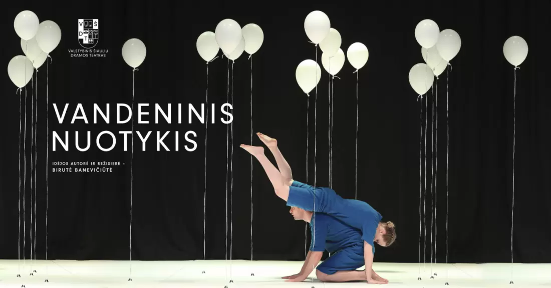 Pirkti bilietus VŠDT | VANDENINIS NUOTYKIS | rež. Birutė Banevičiūtė Šiauliai, Valstybinis Šiaulių dramos teatras 2027 Sausis 31