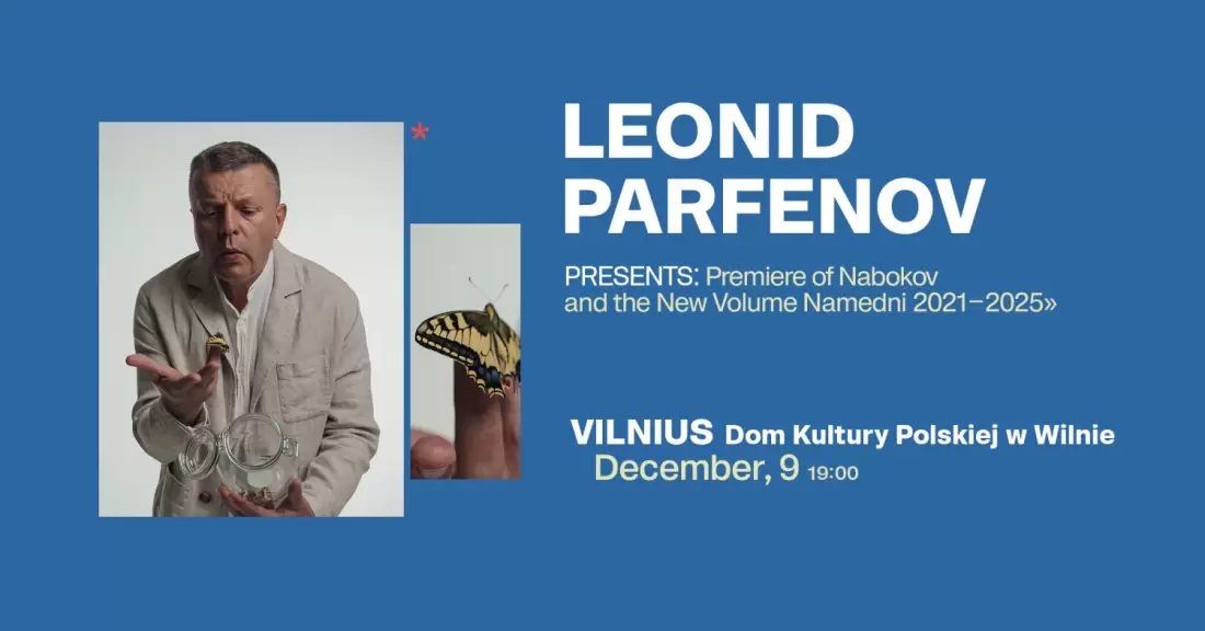 Pirkti bilietus Leonid Parfenov Vilnius, Vilniaus lenkų kultūros namai Gruodis 09