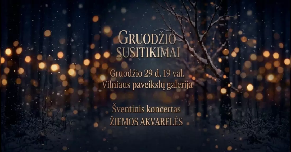 Pirkti bilietus Naujametinis koncertas 