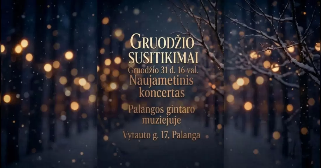 Pirkti bilietus Naujametinis koncertas 