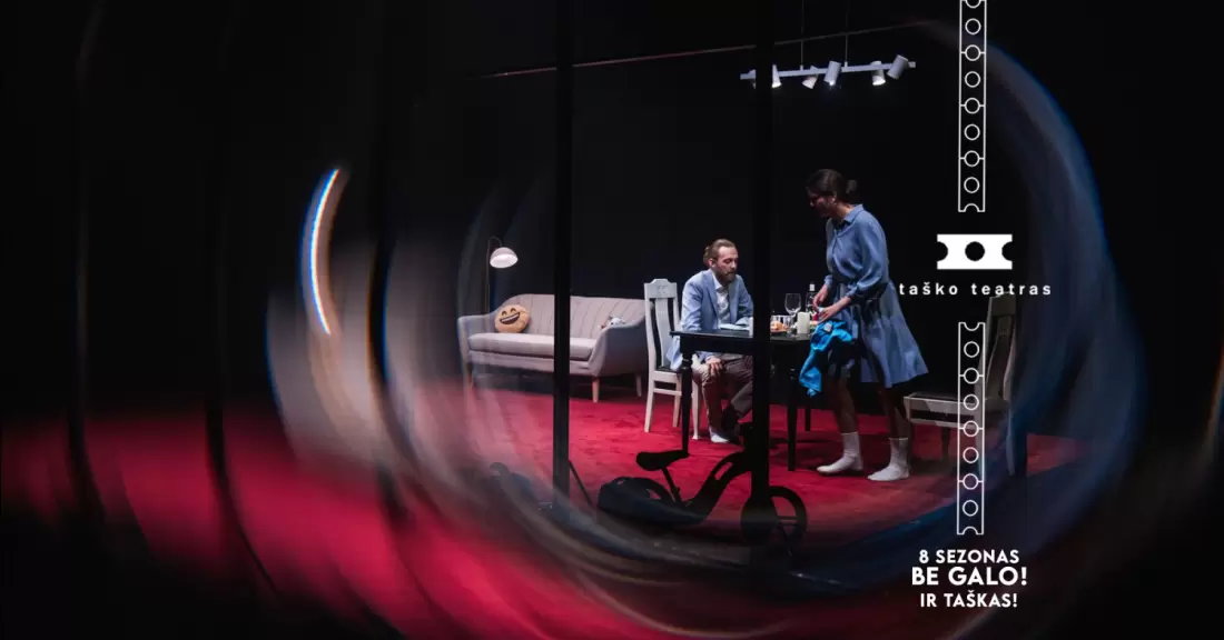 Pirkti bilietus Psichologinis trileris NAŠLAIČIAI | rež. Tadas Montrimas | Taško teatras (Marijampolė) Marijampolė, Marijampolės dramos teatras 2027 Sausis 26