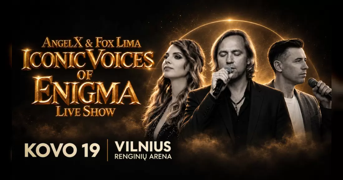 Pirkti bilietus ENIGMA | VILNIUS Vilnius, Renginių arena 2027 Kovas 19
