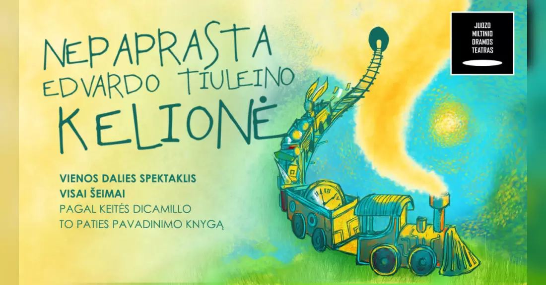 Pirkti bilietus JMDT | NEPAPRASTA EDVARDO TIULEINO KELIONĖ rež. Kotryna Siaurusaitytė Panevėžys, Juozo Miltinio dramos teatras 2027 Sausis 03
