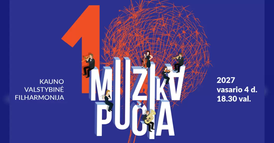 Pirkti bilietus muzika PUČIA – 10: čia gimsta naujos žvaigždės! Kaunas, Kauno valstybinė filharmonija 2027 Vasaris 04