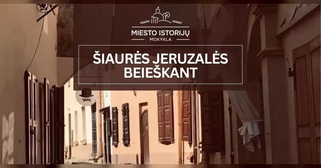 Pirkti bilietus Šiaurės Jeruzalės beieškant 11.07 | ekskursija po žydišką Vilnių (MIM) Vilnius, Konstantino Sirvydo skveras Lapkritis 07