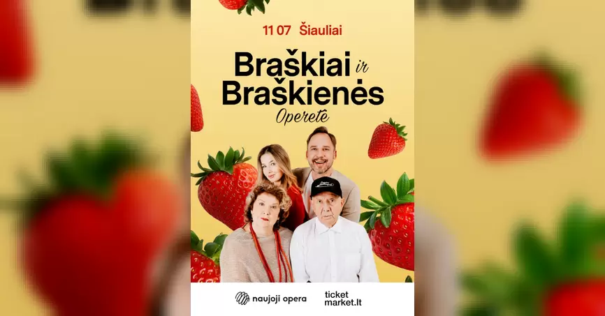 Pirkti bilietus Operetė 