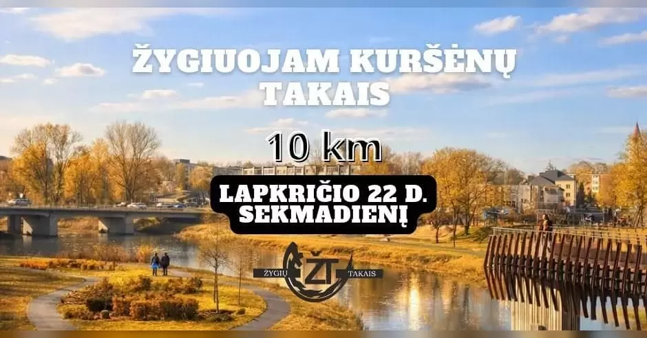 Pirkti bilietus Žygiuojam Kuršėnų takais Kuršėnai, Kuršėnų SM stadionas Lapkritis 22