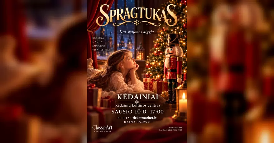 Pirkti bilietus Baleto pasaka visai šeimai 