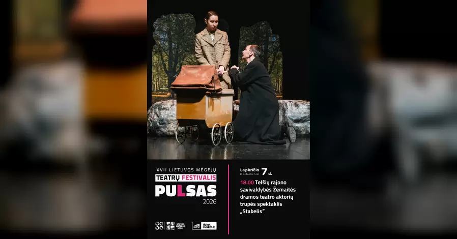 Pirkti bilietus Telšių rajono savivaldybės Žemaitės dramos teatro aktorių trupės spektaklis „Stabelis“ Šiauliai, Šiaulių kultūros centras Lapkritis 07