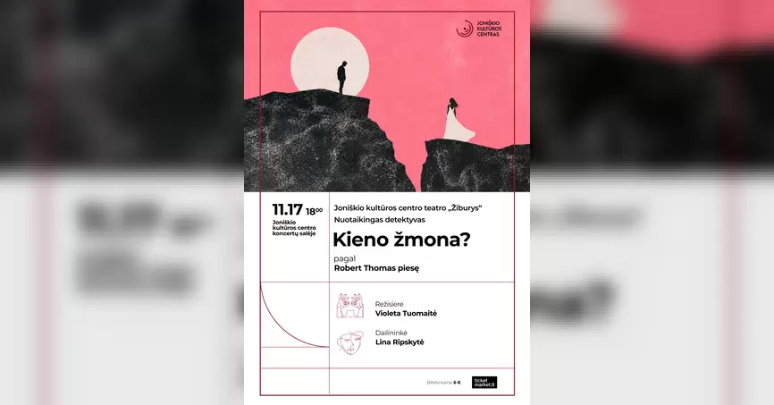 Pirkti bilietus Joniškio kultūros centro teatro „Žiburys