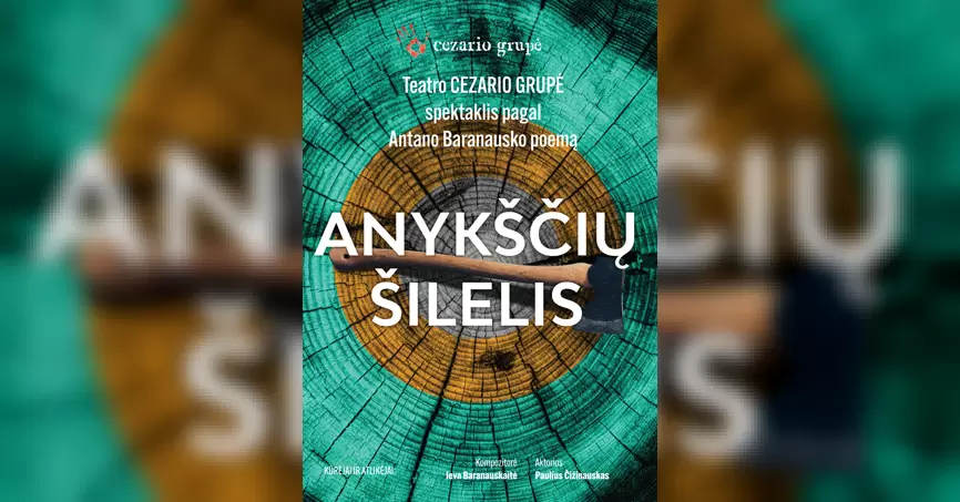 Pirkti bilietus Minispektaklis „Anykščių šilelis“ Anykščiai, Anykščių kultūros centras Lapkritis 30